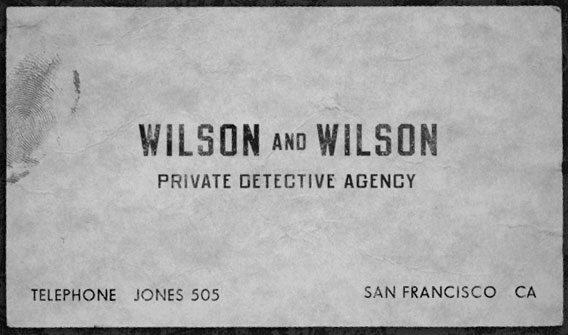 Wilson and Wilson Bar, San Francisco